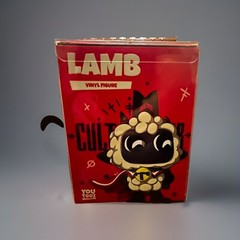 Youtooz * Lamb * Cult Of The Lamb * Vinyl Figure * NEW