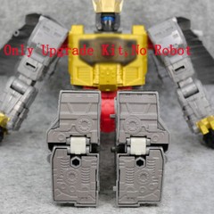 Transparent Neck Chest Upgrade Kit For SS86 Grimlock Weapon Sword Movable Hands
