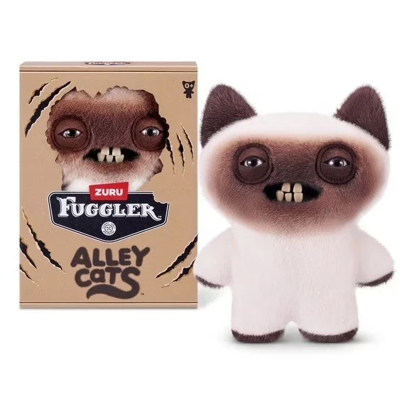 Fuggler Funny Ugly Monster Plush Toy ALLEY CATS