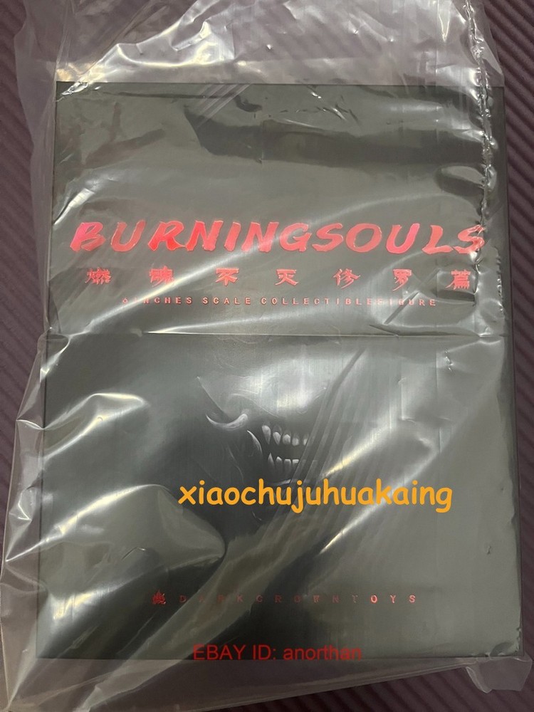 Dark Crown Toys Burning Souls Immortal Shura Kagekura 1/12 Figure Double Ver.