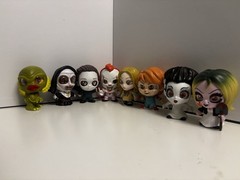 TINY NIGHTMARES COLLECTIBLE FIGURES COMPLETE SET OF 8 **NEW**