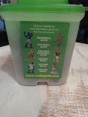 Football Guys Action Figures Kaskey Kids Red, Silver, Blue, Gold