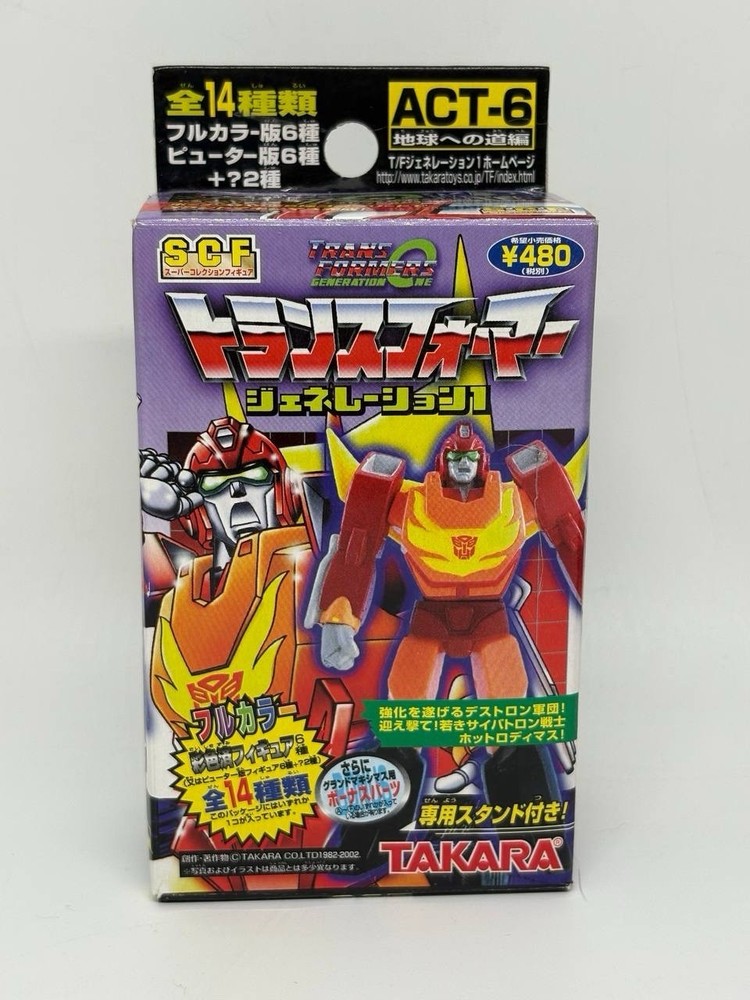 Takara Transformers SCF Generation One 1 G1 Act 6 Action Figure JP