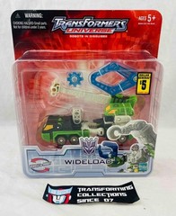 Transformers Universe 2005 Robots in Disguise RID Wideload MOSC