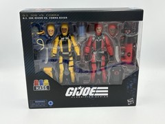 G.I. Joe Classified Series #169 G.I. Joe Diver Vs. Cobra Diver 6″ Figure 2 pack