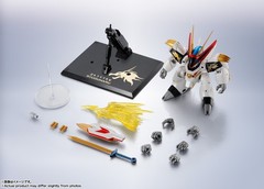 BANDAI METAL ROBOT SPIRITS MASHIN HERO WATARU SIDE MASHIN RYUOUMARU 100mm FIGURE
