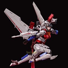 Action Figure Collection Space CS-03 StarKing Starscream Transformable Toy Model