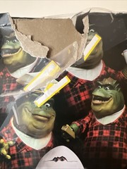 Earl Sinclair Dinosaurs 1991 TV Show 7″ Scale 6″ inch Figure Neca Box Damage
