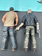 McFarlane The Walking Dead Daryl & Merle Dixon Action Figures Series 4 AMC TV
