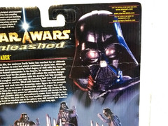 2002 Star Wars Unleashed Darth Vader Figure MOC