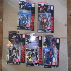 Hasbro Transformers Combiner Wars Pipes Chop Shop Bombshell Buzzsaw Viper Lot