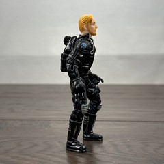 PROFESSOR JOHN ROBINSON Vintage 1997 Lost In Space Movie Action Figure 4″