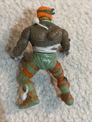 1989 TMNT Ninja Turtles Footski 💯 100% COMPLETE!! + Vintage Rat King