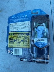 Avatar Jake Sully Figure: 2009 Mattel James Cameron Movie…. See DESC