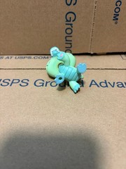 Vintage Littlest Pet Shop LPS Crocodile #2573 Authentic Cutest Pets Hasbro 2008