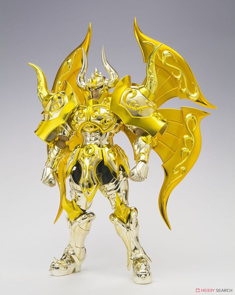 Bandai Saint Seiya Myth Cloth EX God Taurus Aldebaran Action Figure New