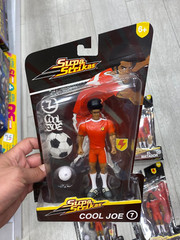 Supa Strikas Action Figures Soccer SHAKES DANCING RASTA EL MATADOR COOL JOE- 6″