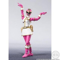SHODO SUPER Gosei Sentai Dairanger Figure Set of 6 pieces BANDAI 3.9 in Limited