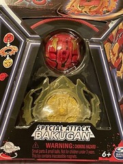 NEW BAKUGAN Generation 3 SPECIAL ATTACK Dragonoid Combine Brawl Action Figure