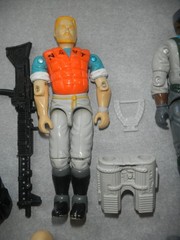 Vintage 1980s 1990s Action Figure Accessories Weapons Lot G.I. GI Joe ARAH 3.75