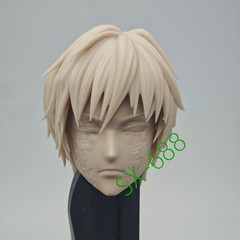 1/12 Jujutsu Kaisen Zenin Maki Head Carving For 6″Romankey Figure Body
