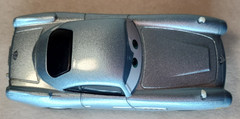 Disney Pixar Cars 2 Finn McMissile 1:55 Diecast FC Spy Secret Agent