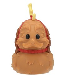 Set Of 4 Mini Tubbz Rubber Ducks Grinch, Santa Costume Grinch,Cindy-lou Who,Max