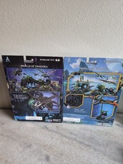 McFarlane Toys Avatar World of Pandora AT-99 Gunship Tonowari Skimwing Boxed New