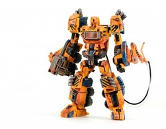 WB011 Constructo Core | Fansproject Warbot 3rd Party Action Figures