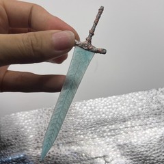 Painted 1/12 Cool Sword Weapon Model For DIY 6″ Action Figure romankey notaman