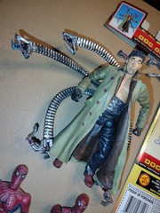 Spider-Man Movie Doc Ock Green Goblin Lost Toy Lot With Accessories Marvel Comic