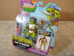 TMNT Teenage Mutant Ninja Turtles Mutations Mix N Match ARMORED LEO LEONARDO NEW