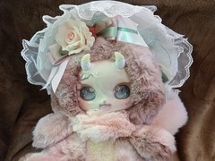Boboco 500% “Rose Messenger Meimei” Large Rose Pink Plush