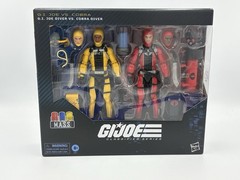 G.I. Joe Classified Series #169 G.I. Joe Diver Vs. Cobra Diver 6″ Figure 2 pack