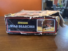 Vintage Mego Micronauts Star Searcher With Box And Instructions, Complete