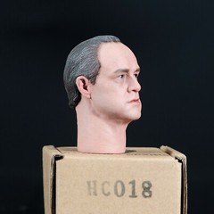 1/6 Marlon Brando Man Male Head Sculpt Fit 12″ Hot Toys Body Action Figure