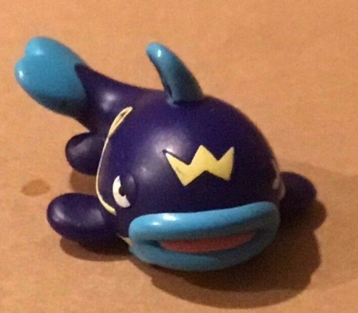 B. 2009 Pokemon Finger Puppet Whiscash Figure Catch Them All Nintendo Bandai