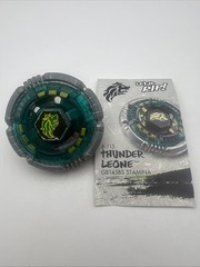 Thunder Leone GB145BS Beyblade With Card Hasbro Metal Fusion