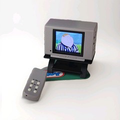 Tiny TV Classics Family Guy Edition Real Working Mini Television With Remote