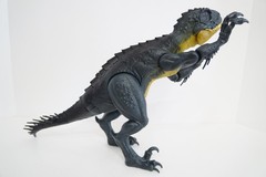 Jurassic World Slash N Battle Scorpios Rex Camp Cretaceous Dino Escape **WORKS**