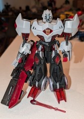 Transformers Animated Megatron complete Voyager Figure 2008