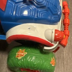 Vintage Ninja Turtles TMNT 1991 4X4 Shell Top Dune Buggy Truck Vehicle Car