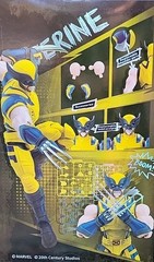 Marvel Xmen Wolverine Action Figure Blokees Model Kit 101 pcs Collectible NEW
