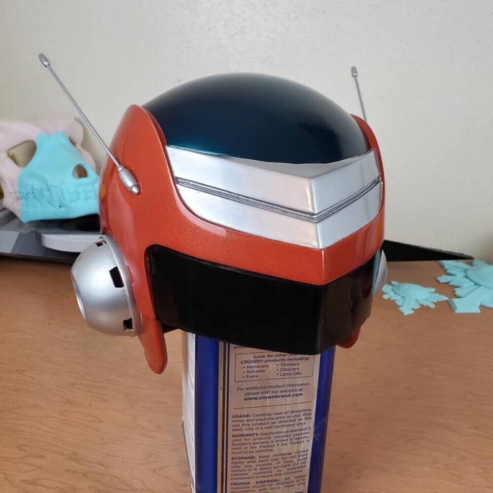 Great Saiyaman Helmet Dragonball Z 3D Printed Cosplay Helmet