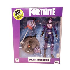 Fortnite Dark Bomber 7-Inch Action Figure Accessories 22 Moving Parts