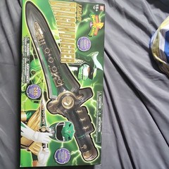 Green Ranger Dagger /White Ranger Saber Unopened