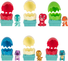 Dino Ranch 6 Bundle Pack Dino-Mite Blinds – Six 2.5” Egg Collectible Blind Dino-