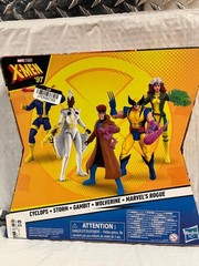 X-MEN 97 CYCLOPS WOLVERINE STORM ROGUE GAMBIT 5 FIGURE SET 3.75″ ACTION FIGURES