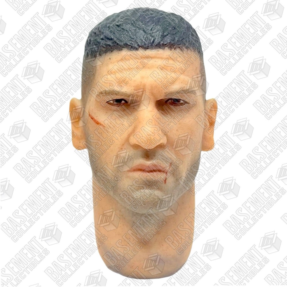 Mezco One:12 Netflix Punisher – Neutral Head Sculpt Daredevil 1:12 Scale Fodder