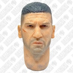 Mezco One:12 Netflix Punisher – Neutral Head Sculpt Daredevil 1:12 Scale Fodder